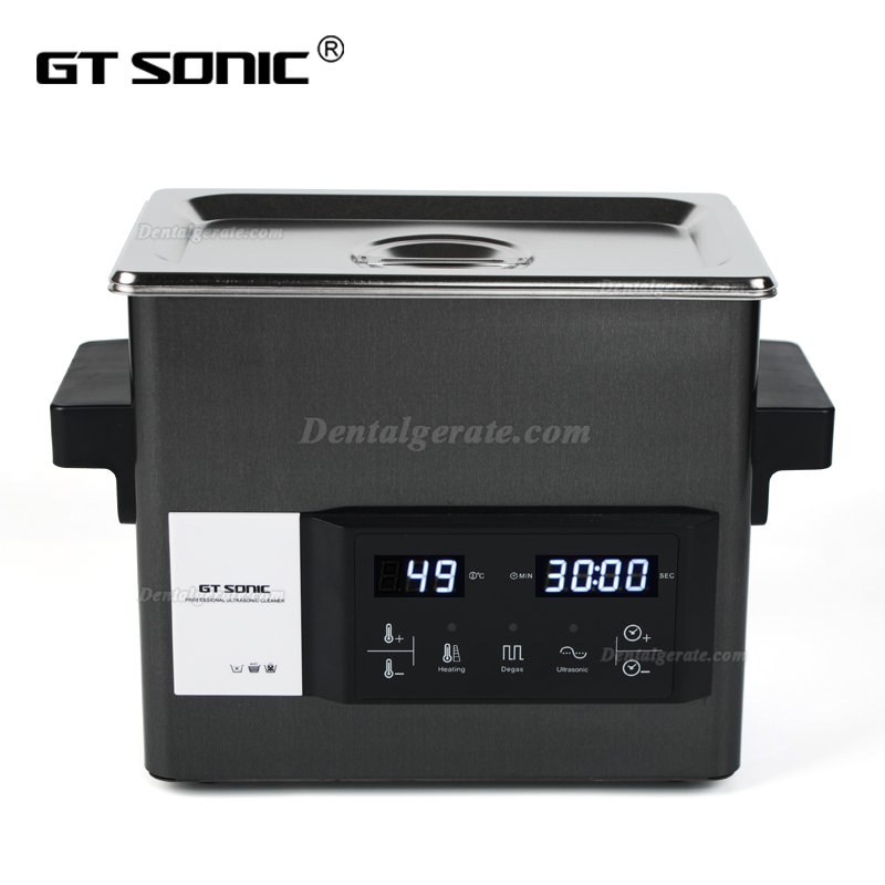 GT SONIC S-Series Touch-Panel ultraschallreiniger 2-9L(liter) 50-200W mit Hei&szlig;wasserreinigung